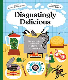 eBook (epub) Disgustingly Delicious de Soledad Romero Mariño