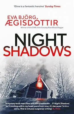 E-Book (epub) Night Shadows: The twisty, chilling new Forbidden Iceland thriller von Eva Björg Ægisdóttir