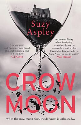 eBook (epub) Crow Moon: The atmospheric, chilling debut thriller that everyone is talking about ... first in an addictive, enthralling series de Suzy Aspley