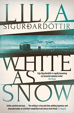 E-Book (epub) White as Snow von Lilja Sigurdardóttir