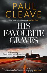 eBook (epub) His Favourite Graves de Paul Cleave