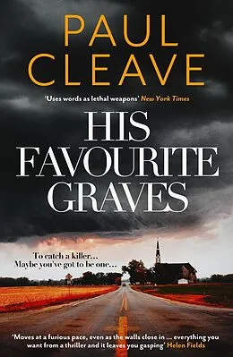 E-Book (epub) His Favourite Graves von Paul Cleave