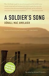 eBook (epub) A Soldier's Song de Dónall Mac Amhlaigh