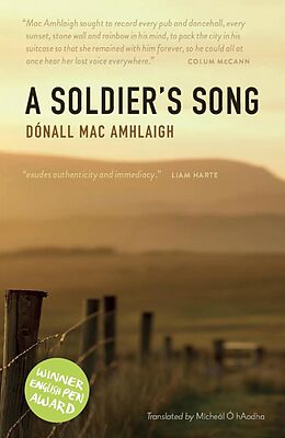 eBook (epub) A Soldier's Song de Dónall Mac Amhlaigh