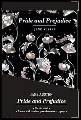 Article non livre Pride and Prejudice Journal & Novel de Jane Austen