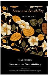 Article non livre Sense and Sensibility Journal and Novel von Jane Austen