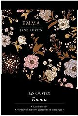 Fester Einband Emma - Lined Journal & Novel von Jane Austen