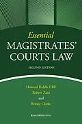 E-Book (pdf) Essential Magistrates' Courts Law von Howard Riddle, Robert Zara, Briony Clarke