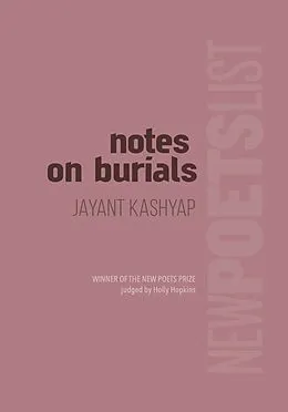 E-Book (epub) Notes on Burials von Jayant Kashyap