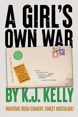 E-Book (epub) A Girl's Own War von K. J. Kelly