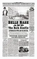 E-Book (epub) Belle Nash and the Bath Soufflé von William Keeling