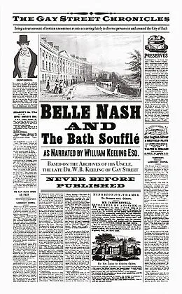 E-Book (epub) Belle Nash and the Bath Soufflé von William Keeling