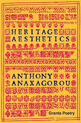 E-Book (epub) Heritage Aesthetics von Anthony Anaxagorou