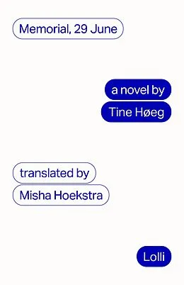 E-Book (epub) Memorial, 29 June von Tine Høeg