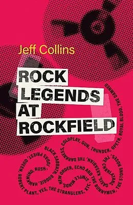 E-Book (epub) Rock Legends at Rockfield von Jeff Collins