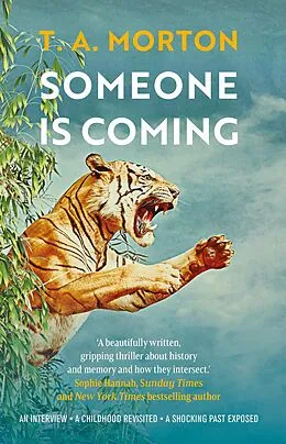 E-Book (epub) Someone is Coming von T. A. Morton
