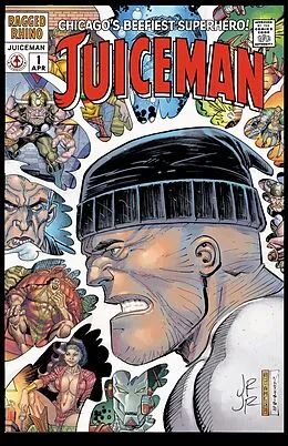 E-Book (epub) Juiceman von Scott James