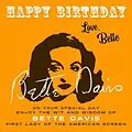 E-Book (epub) Happy Birthday-Love, Bette von Bette Davis