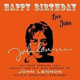 E-Book (epub) Happy Birthday-Love, John von John Lennon