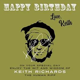 E-Book (epub) Happy Birthday-Love, Keith von Keith Richards