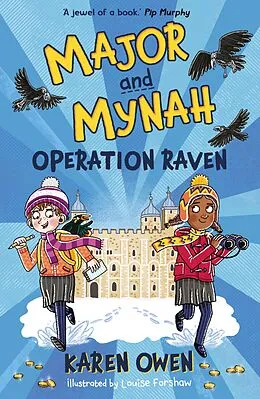 E-Book (epub) Major and Mynah: Operation Raven von Karen Owen