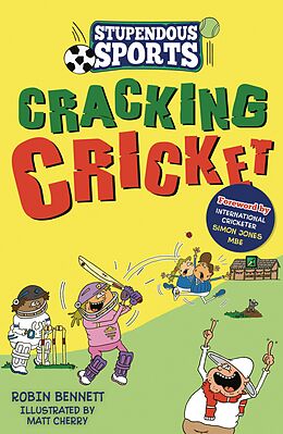 eBook (epub) Cracking Cricket de Robin Bennett