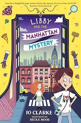 E-Book (epub) Libby and the Manhattan Mystery von Jo Clarke