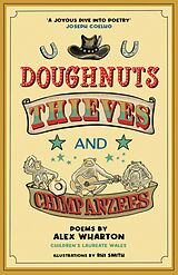 eBook (epub) Doughnuts, Thieves and Chimpanzees de Alex Wharton