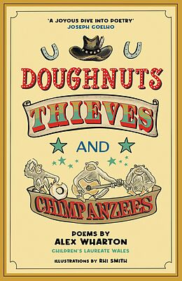 eBook (epub) Doughnuts, Thieves and Chimpanzees de Alex Wharton