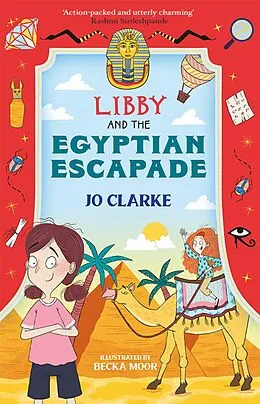 E-Book (epub) Libby and the Egyptian Escapade von Jo Clarke