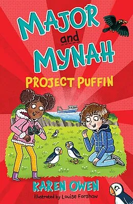 E-Book (epub) Major and Mynah, Project Puffin von Karen Owen