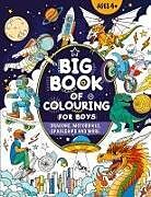 Kartonierter Einband Big Book of Colouring for Boys von Fairywren Publishing