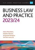 E-Book (epub) Business Law and Practice 2023/2024 von Mavrikakis