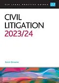 E-Book (epub) Civil Litigation 2023/2024 von Browne, Catlow