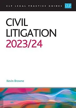 E-Book (epub) Civil Litigation 2023/2024 von Browne, Catlow