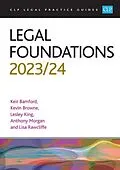E-Book (epub) Legal Foundations 2023/2024 von Browne, Bamford