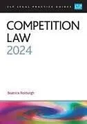 Kartonierter Einband Competition Law 2024 von Roxburgh