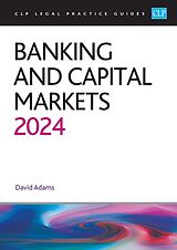 eBook (epub) Banking and Capital Markets 2024 de University Of Law