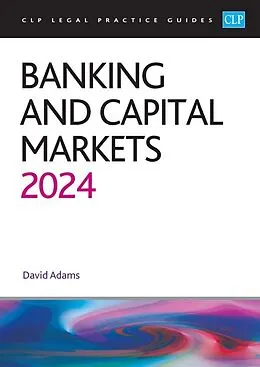 ePUB Banking and Capital Markets 2024 von University Of Law