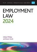 ePUB Employment Law 2024 von Phillips, Scott