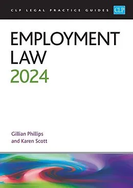 ePUB Employment Law 2024 von Phillips, Scott