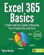Couverture cartonnée Excel 365 Basics de Nathan George