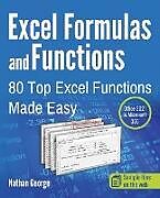 Couverture cartonnée Excel Formulas and Functions de Nathan George