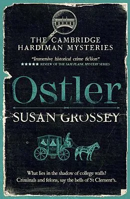 E-Book (epub) Ostler (The Cambridge Hardiman Mysteries, #1) von Susan Grossey