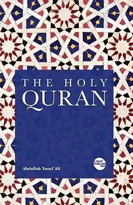E-Book (epub) The Holy Quran von Abdullah Yusuf Ali