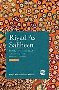 E-Book (epub) Riyad As Saliheen von Yahya Bin Sharaf Al-Nawawi