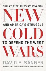 Couverture cartonnée New Cold Wars de David E. Sanger