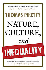 Livre Relié Nature, Culture, and Inequality de Thomas Piketty