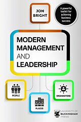 Couverture cartonnée Modern Management And Leadership de Jon Bright