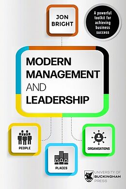 Couverture cartonnée Modern Management And Leadership de Jon Bright